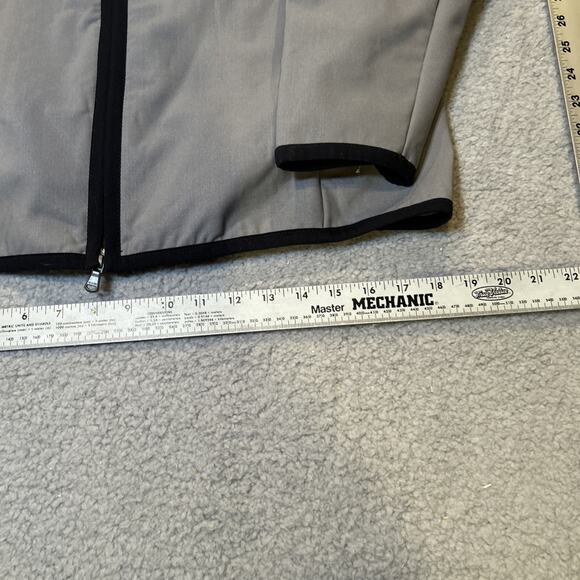 66 North Softshell Glymur Jacket Gray M XL Polartec Full Zip FIFA WORLD CUP RARE - Picture 4 of 11